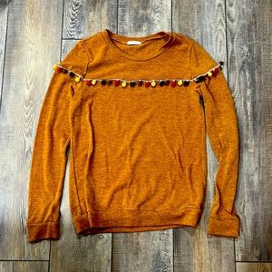 12PM by Mon Ami Pom Pom detail sweater
